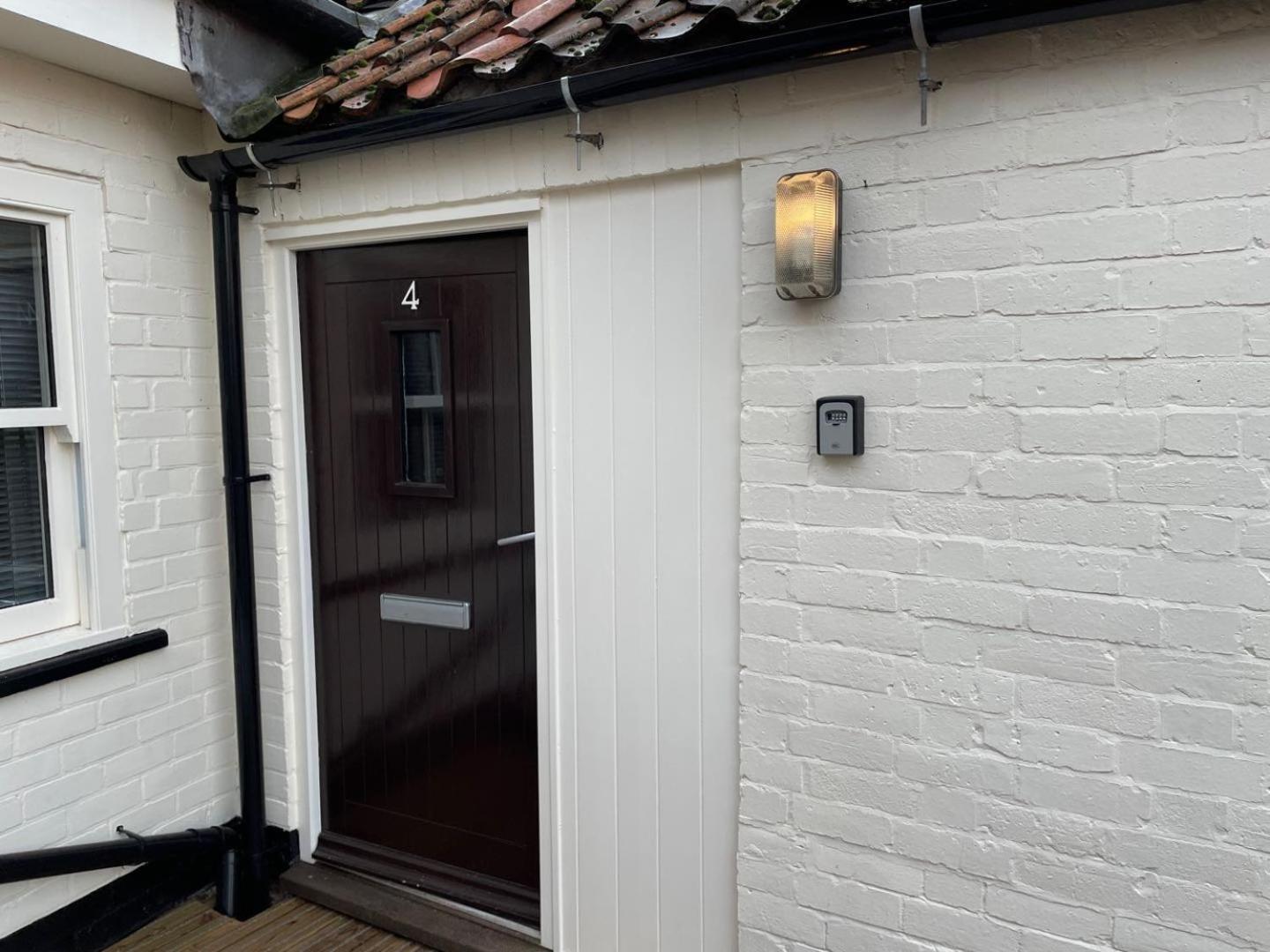 Pass The Keys Cosy Flat In The Town Centre Sleaford Exterior foto
